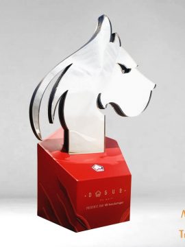 trophées personnalisés Made In France