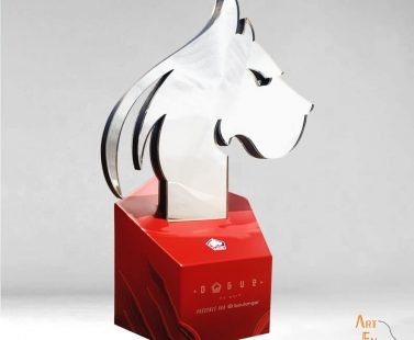 trophées personnalisés Made In France