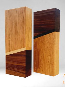 trophées sur mesure en bois