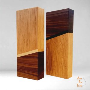 trophées sur mesure en bois