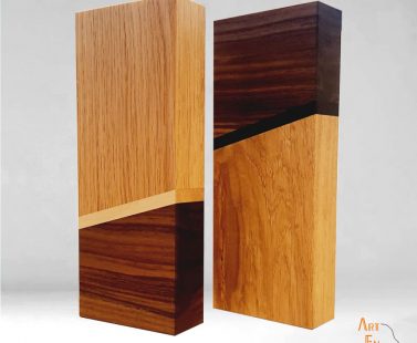 trophées sur mesure en bois