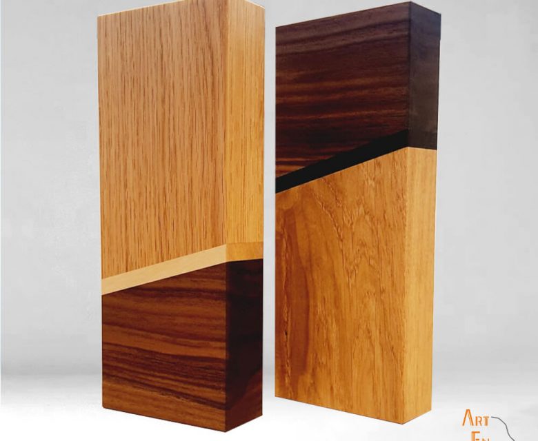 trophées sur mesure en bois