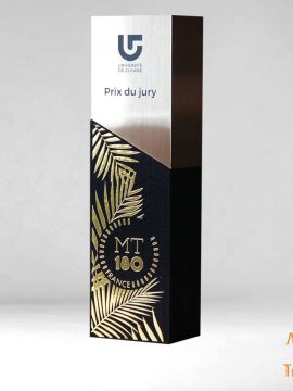 trophée design sur mesure