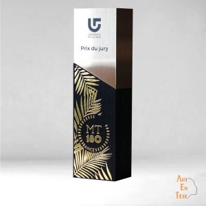 trophée design sur mesure
