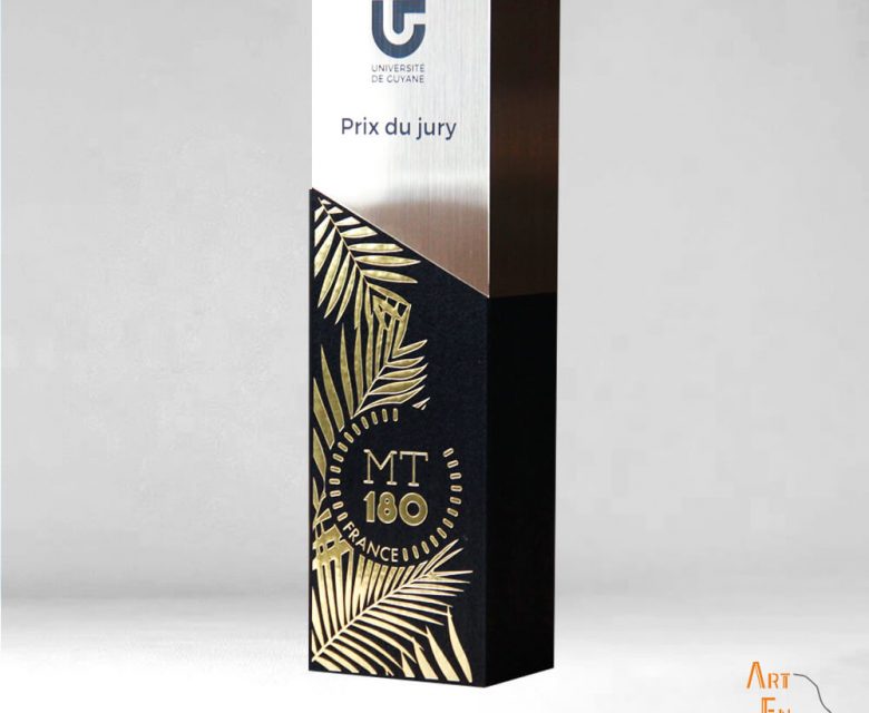trophée design sur mesure