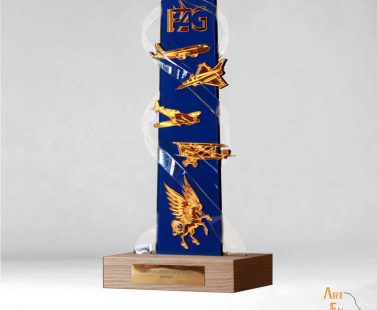 création trophée design sur mesure