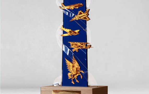 création trophée design sur mesure