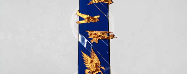 création trophée design sur mesure