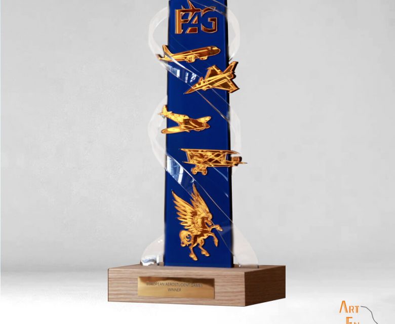 création trophée design sur mesure