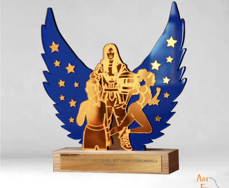 trophées personnalisés made in france