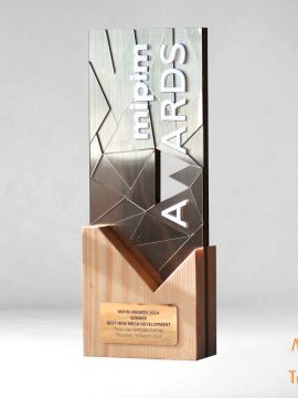 création trophée Made In France