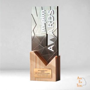 création trophée Made In France