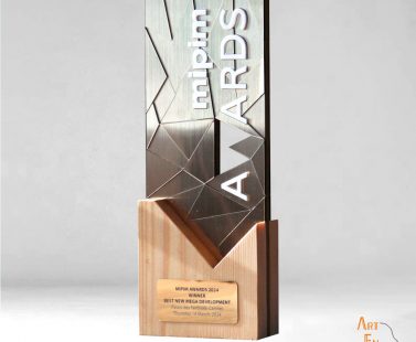 création trophée Made In France