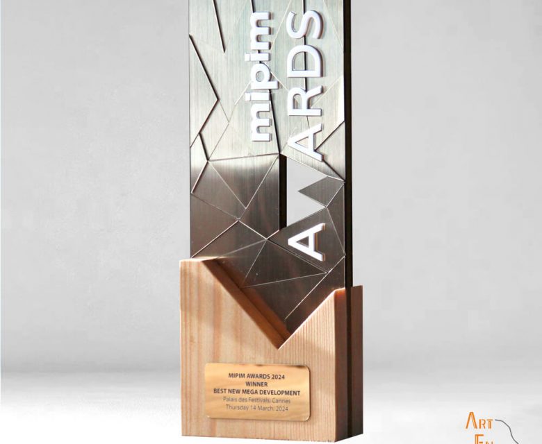 création trophée Made In France