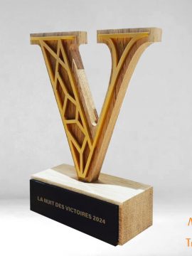 trophées durables sur mesure