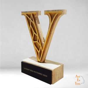 trophées durables sur mesure