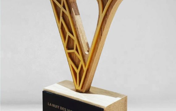 trophées durables sur mesure