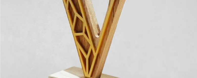 trophées durables sur mesure