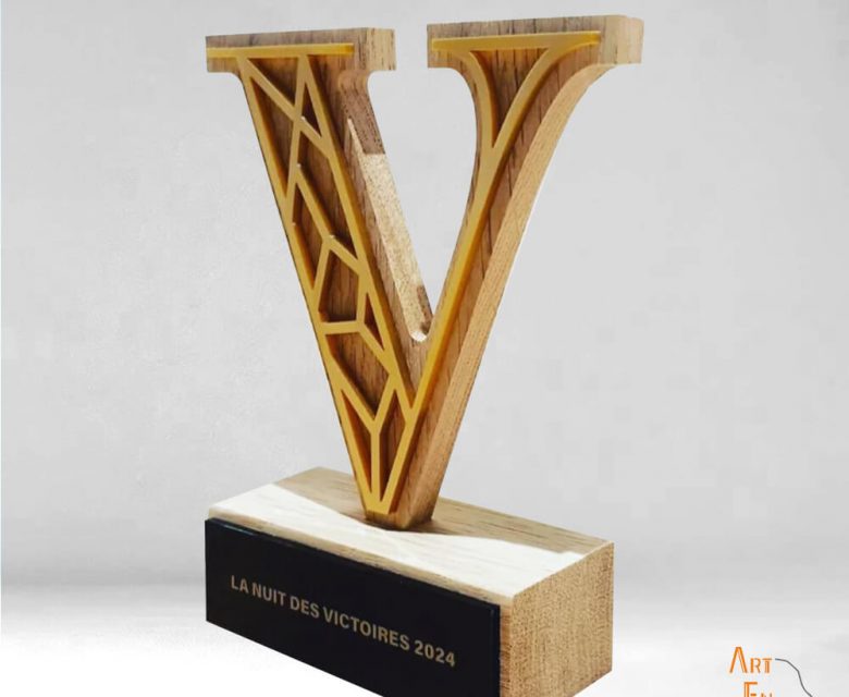 trophées durables sur mesure