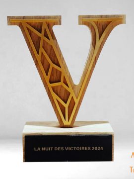 création trophée sur mesure