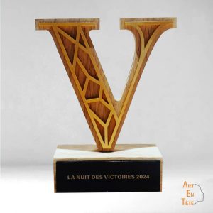 création trophée sur mesure