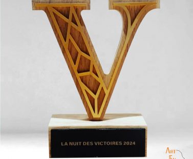 création trophée sur mesure