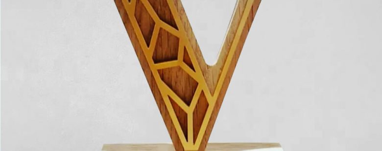 création trophée sur mesure