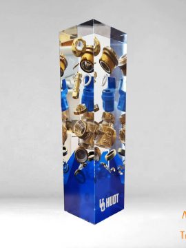 création trophée sur mesure