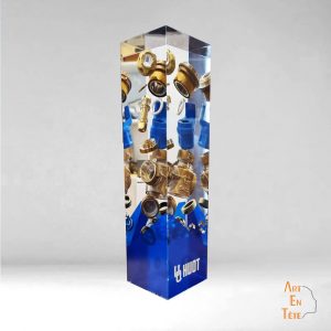 création trophée sur mesure