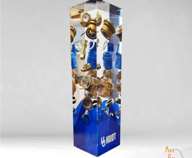 création trophée sur mesure