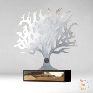 création trophée sur mesure