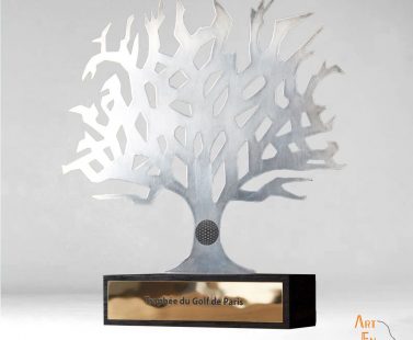 création trophée sur mesure
