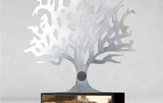 création trophée sur mesure