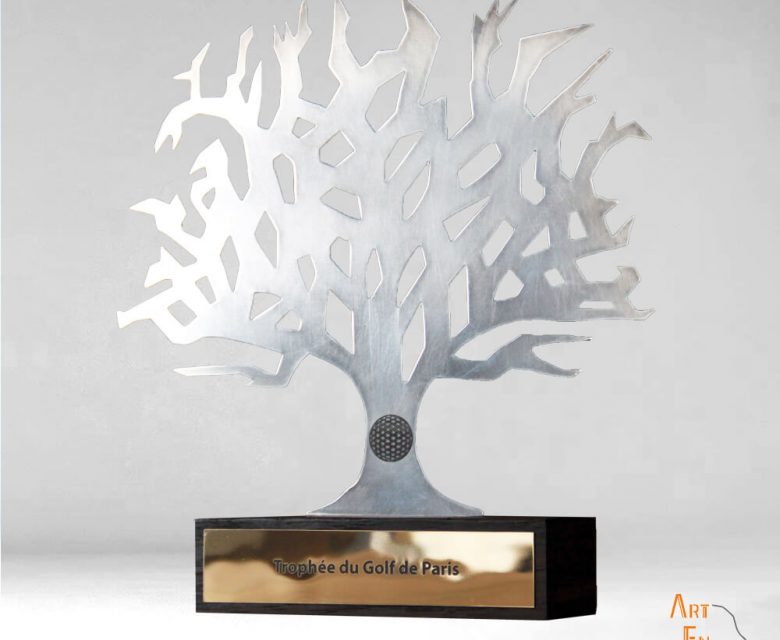 création trophée sur mesure