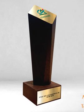 création trophée sur mesure