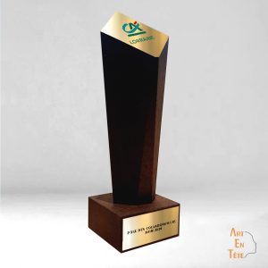 création trophée sur mesure