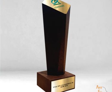 création trophée sur mesure