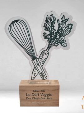 création trophée sur mesure