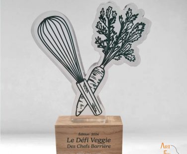 création trophée sur mesure