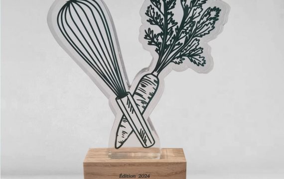 création trophée sur mesure