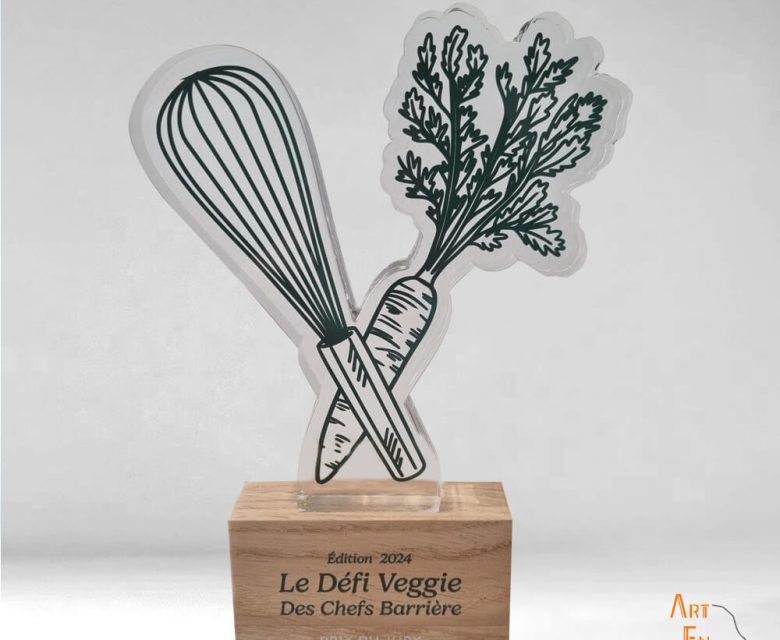 création trophée sur mesure