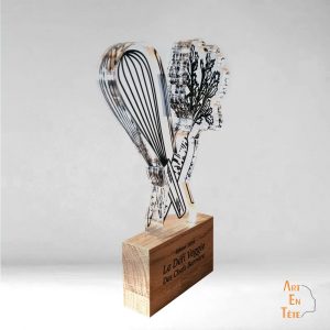 trophée sur mesure Made In France