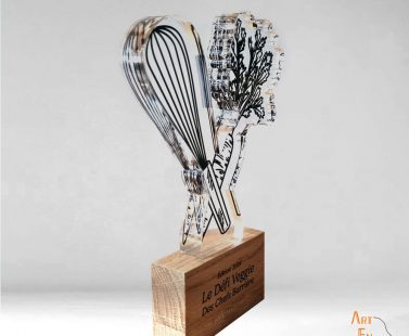 trophée sur mesure Made In France