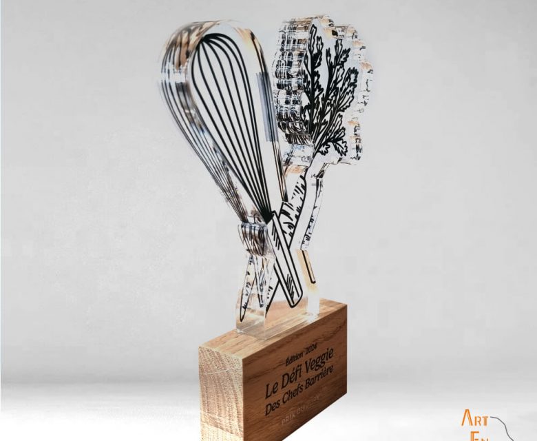 trophée sur mesure Made In France