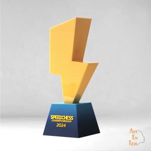 trophée luxe sur mesure