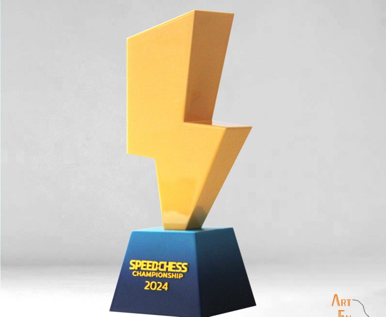 trophée luxe sur mesure