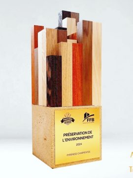 trophées bois luxe sur mesure