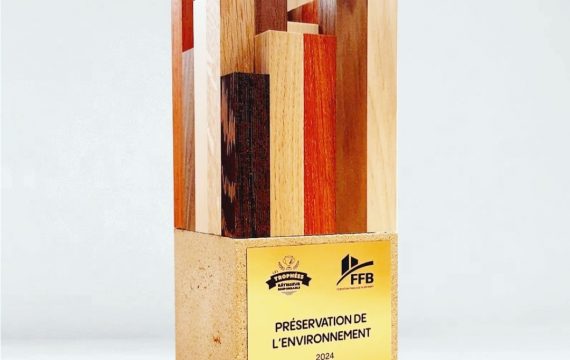 trophées bois luxe sur mesure