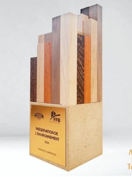 création trophées sur mesure