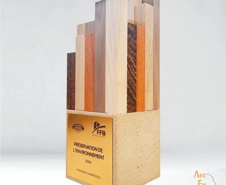 création trophées sur mesure